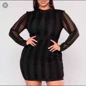 *SOLD* ❗️new, Arlette Bandage Dress, Fashionnova!